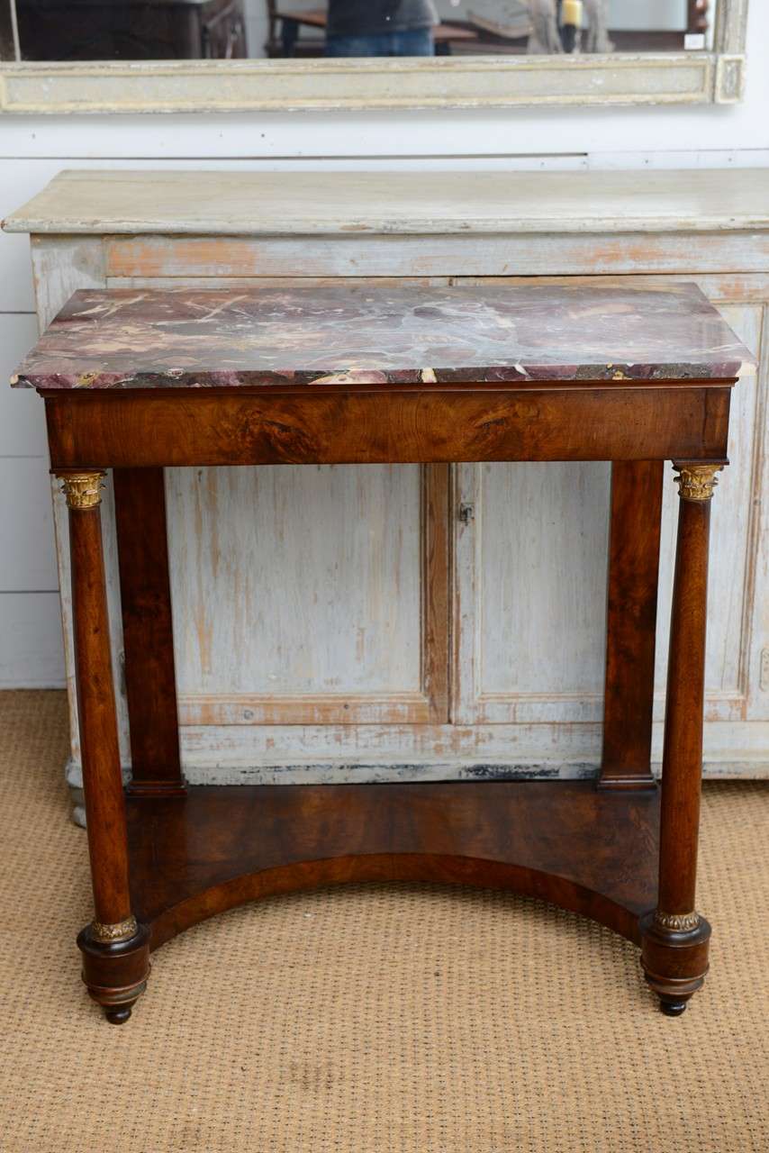 19th C. Italian Empire Console
