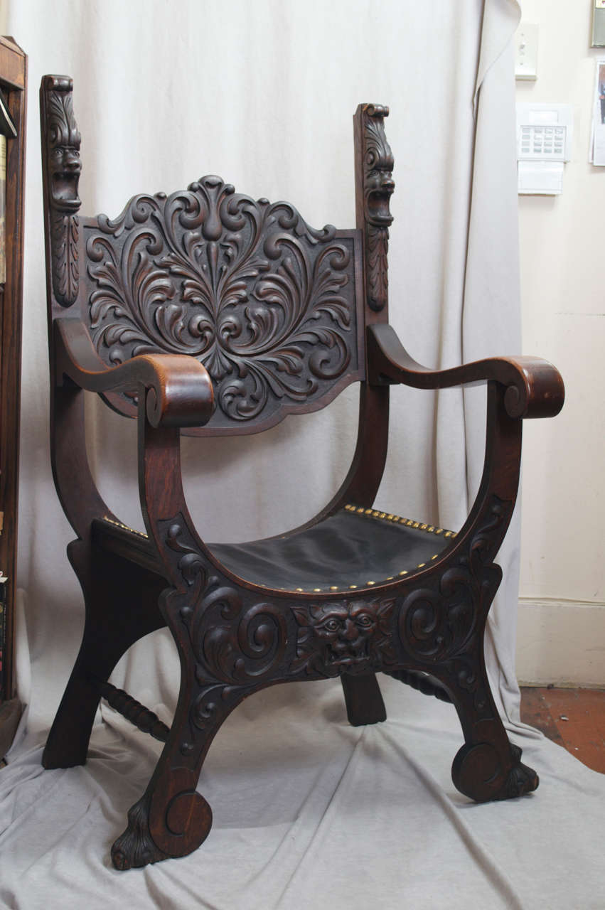 old roman chair