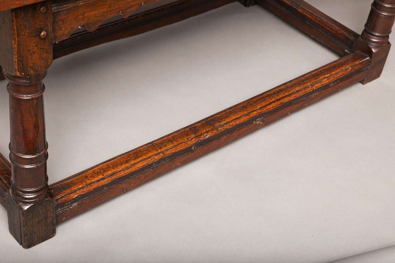 18th Century and Earlier 17th Century English Oak Refectory Table