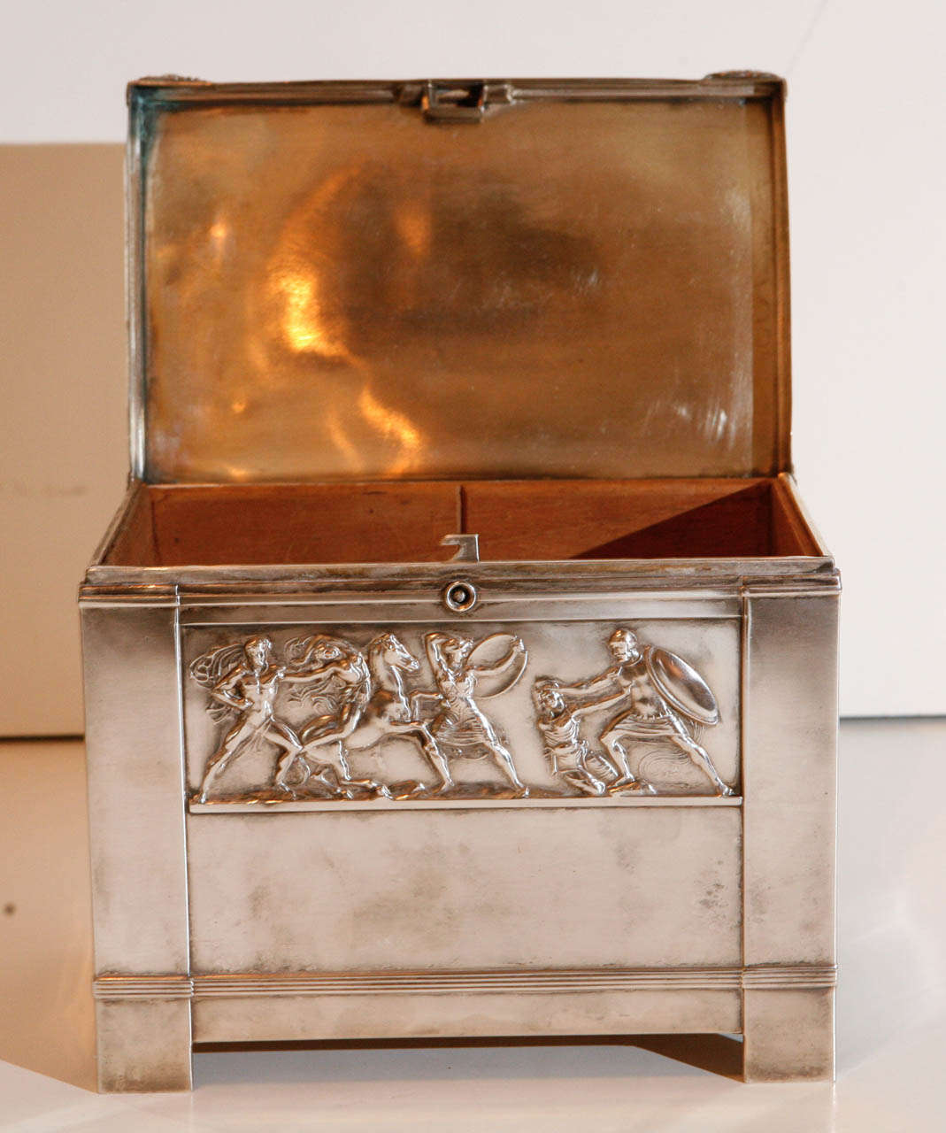 Art Deco Italian Art-Deco Humidor For Sale