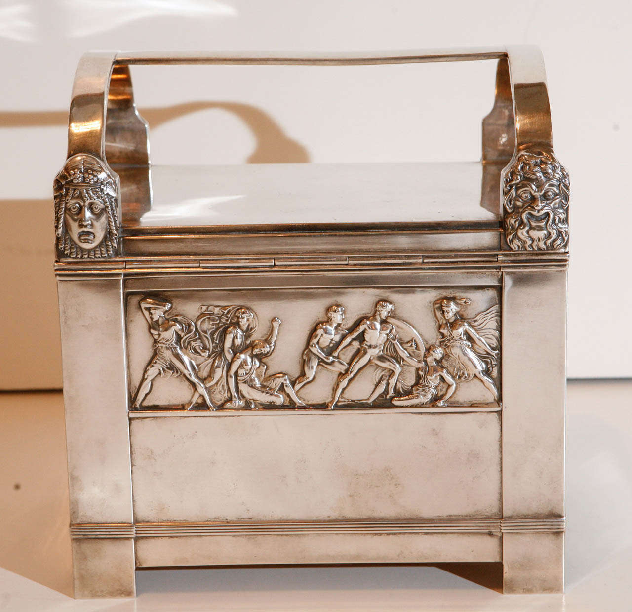 20th Century Italian Art-Deco Humidor For Sale