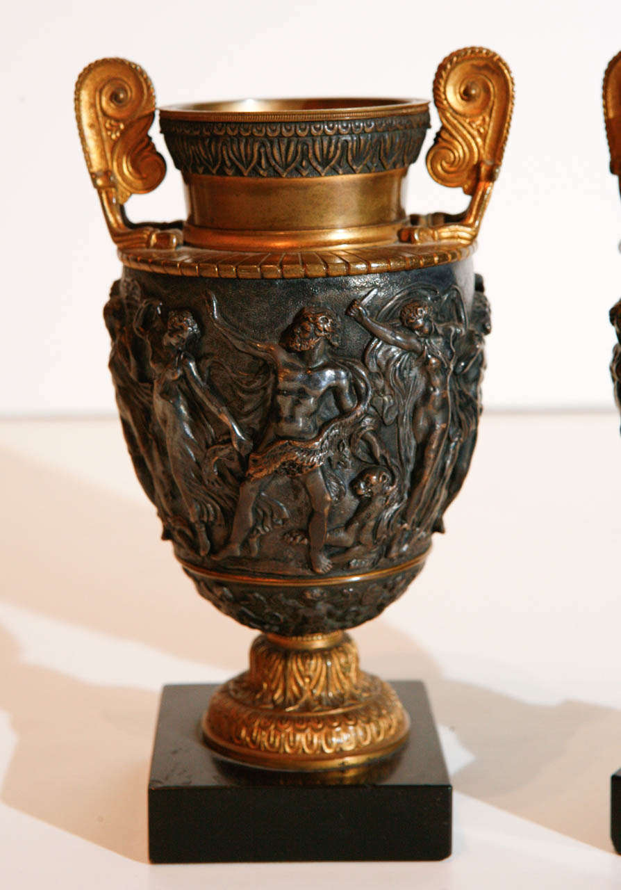 bronze urns for sale