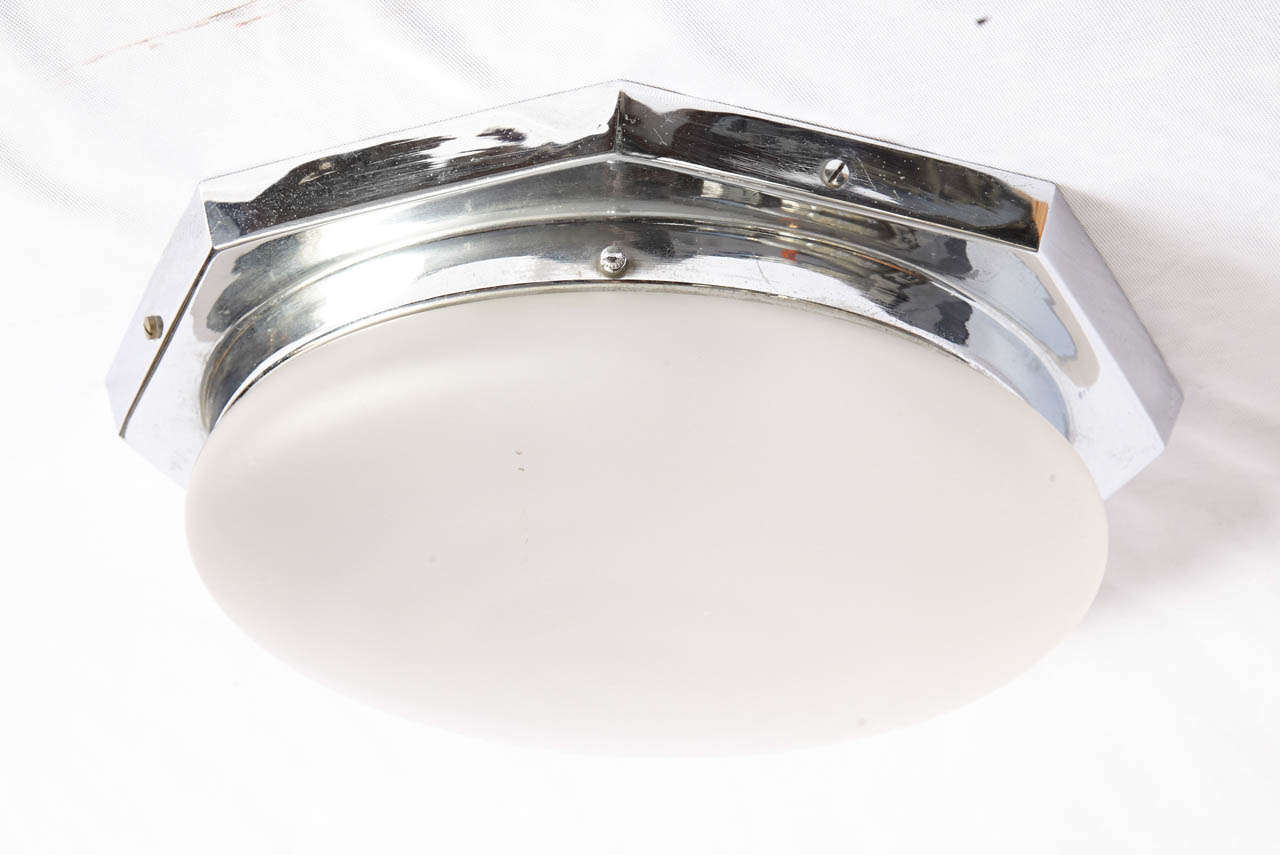 Art Deco Ceiling Fixture