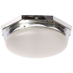 Art Deco Ceiling Fixture