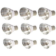 Vintage Set Of Nine Pendants