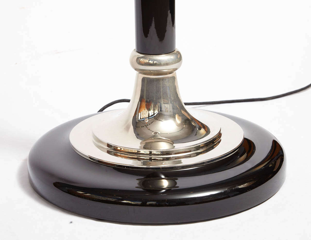 Art Deco Mazda Floor Lamp For Sale