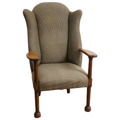 A Great Wing Back Chair