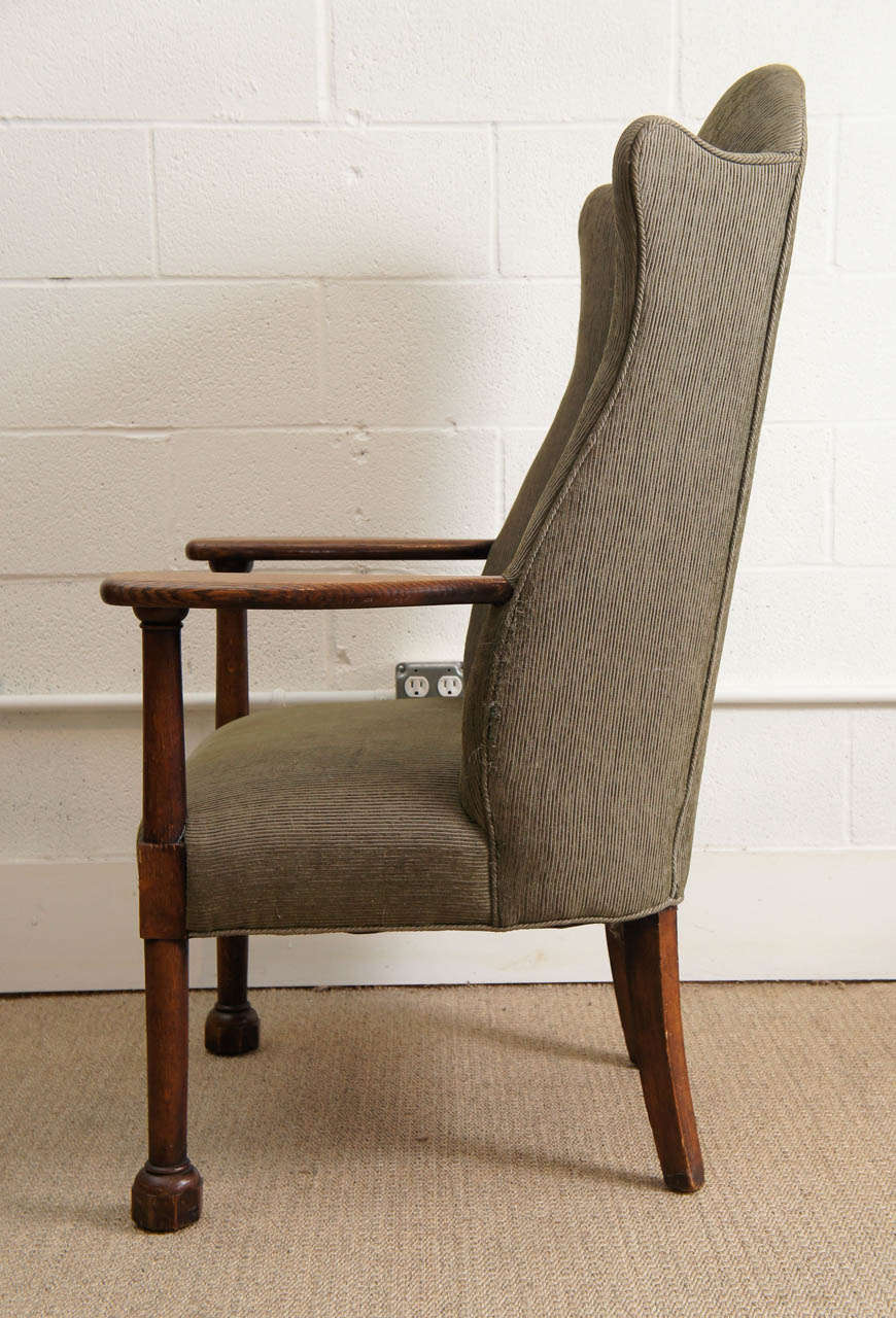 American A Great Wing Back Chair