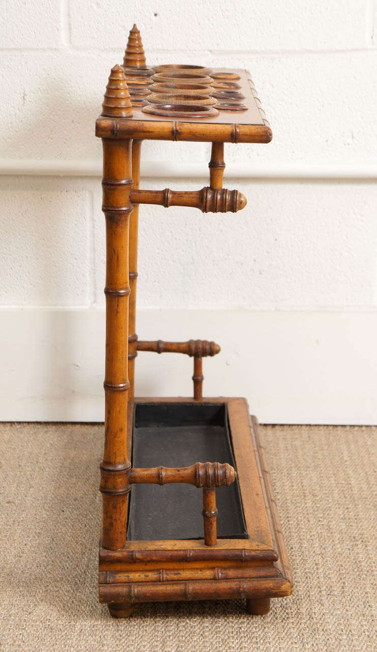 A Charming Victorian Cane and Umbrella Stand In Excellent Condition In Hudson, NY