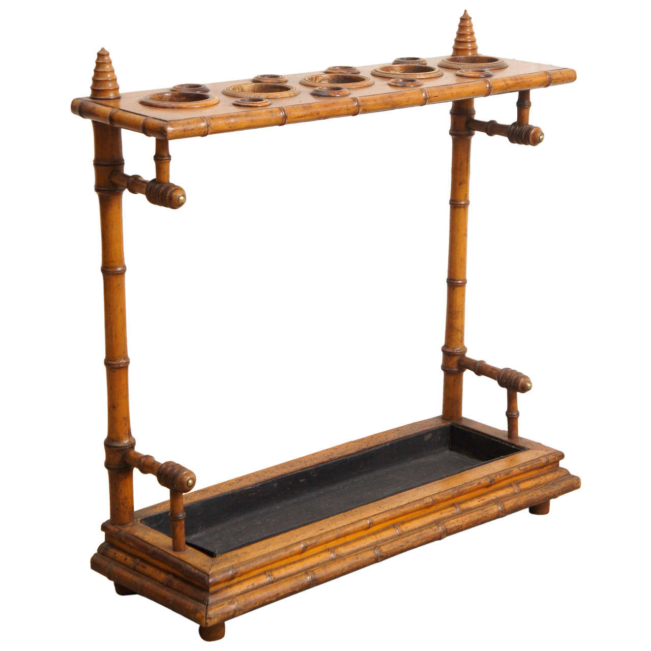 A Charming Victorian Cane and Umbrella Stand at 1stdibs