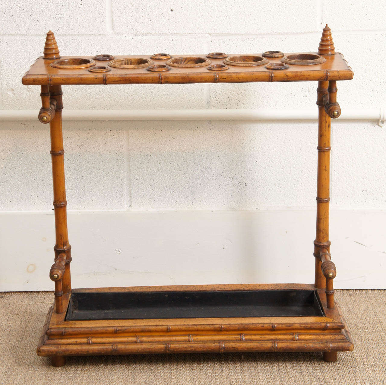 A Charming Victorian Cane and Umbrella Stand at 1stDibs
