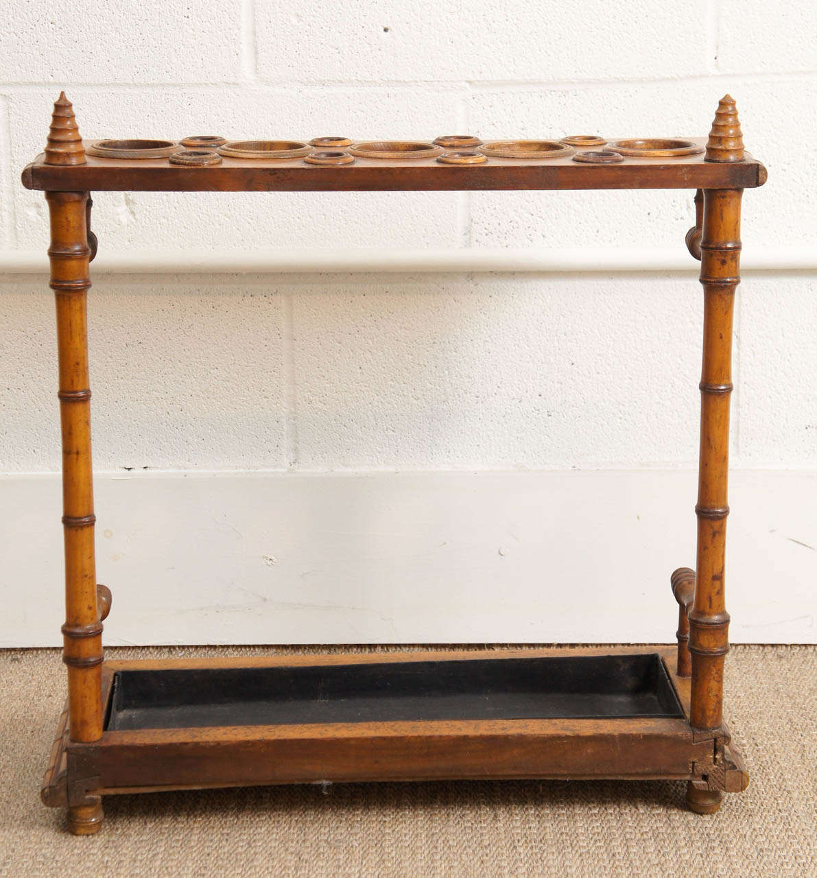 A Charming Victorian Cane and Umbrella Stand at 1stDibs