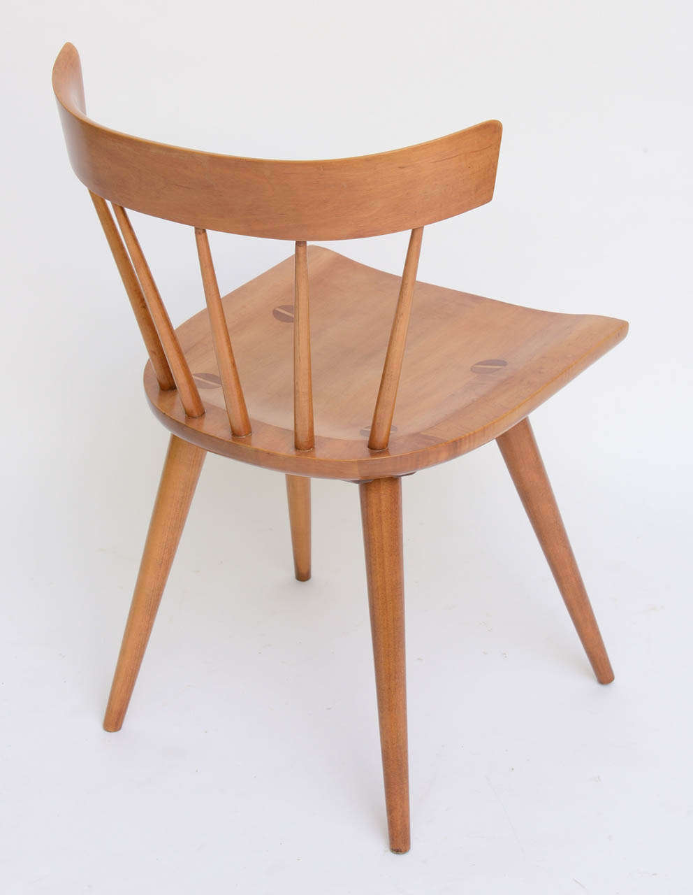 Mid-20th Century Four Paul McCobb Planner Group Dining Chairs Windsor Style
