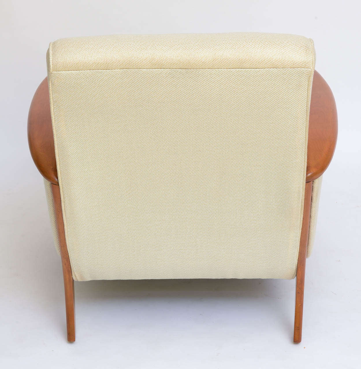 Mid-20th Century 1941 Streamline Modern Lounge Chair by Heywood Wakefield