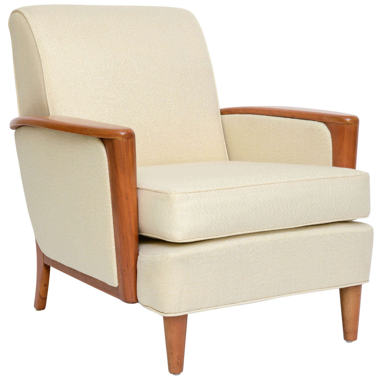 1941 Streamline Modern Lounge Chair by Heywood Wakefield