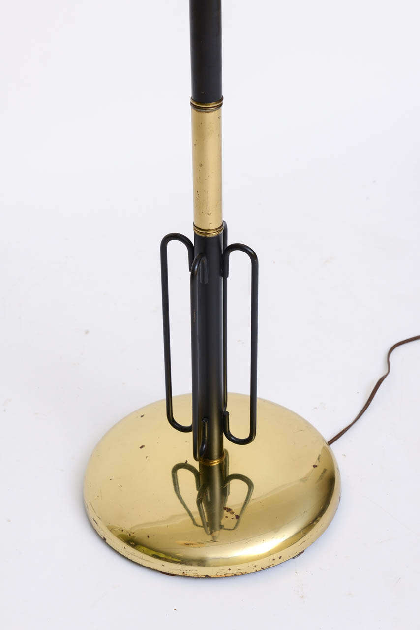 Italian Sculptural 1950s Articulating Floor Lamp