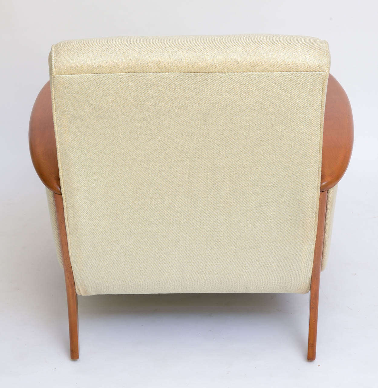 1941 Streamline Modern Lounge Chair by Heywood Wakefield at 1stDibs