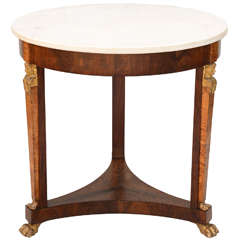 19th Century French Empire Center Table
