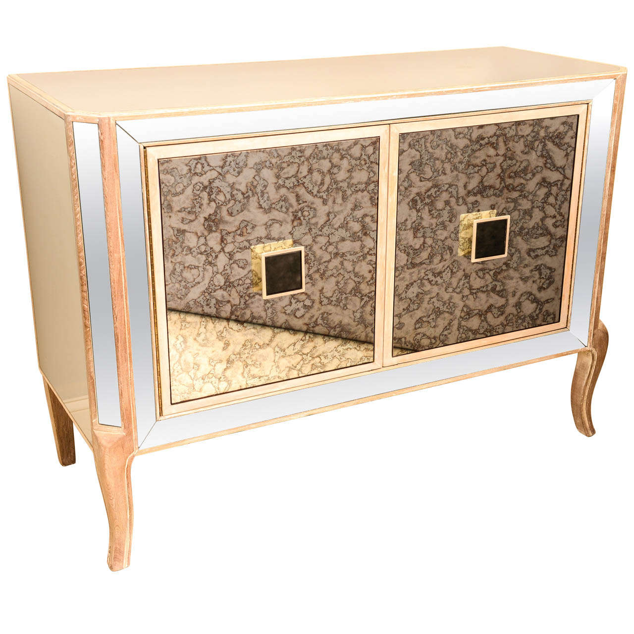 Fantastic Mirrored For Sale at 1stDibs