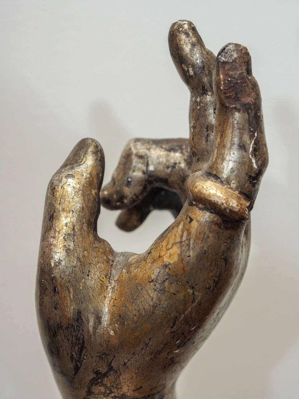 Italian 18th Century Reliquary in the Form of a Hand and Arm