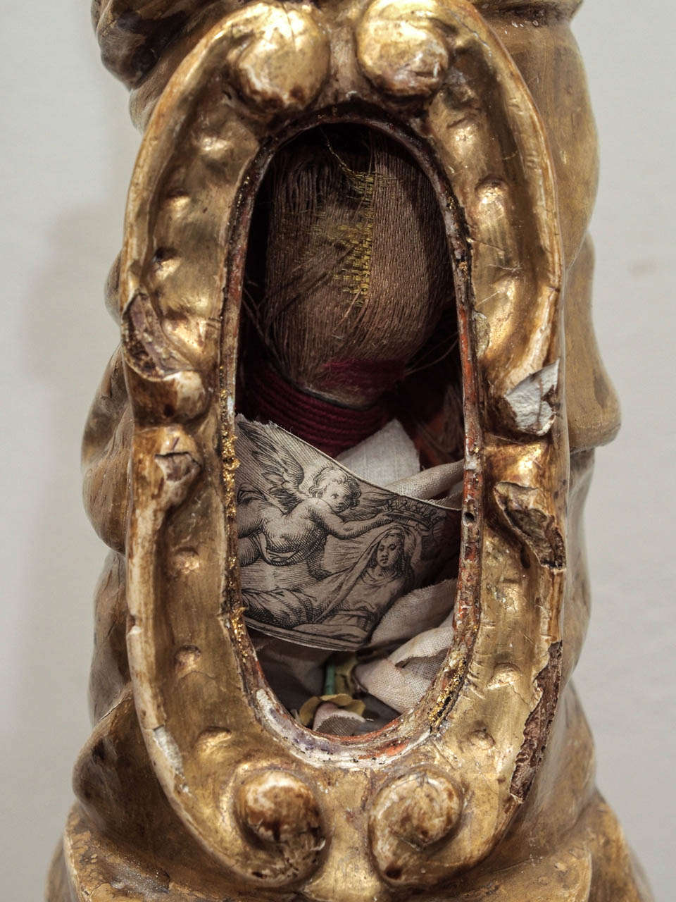 18th Century Reliquary in the Form of a Hand and Arm In Good Condition In Natchez, MS