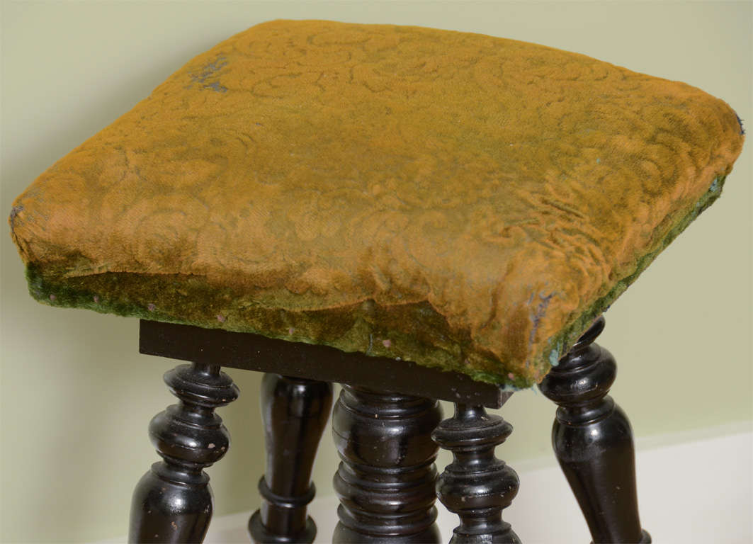 Piano stool Napoleon III from France