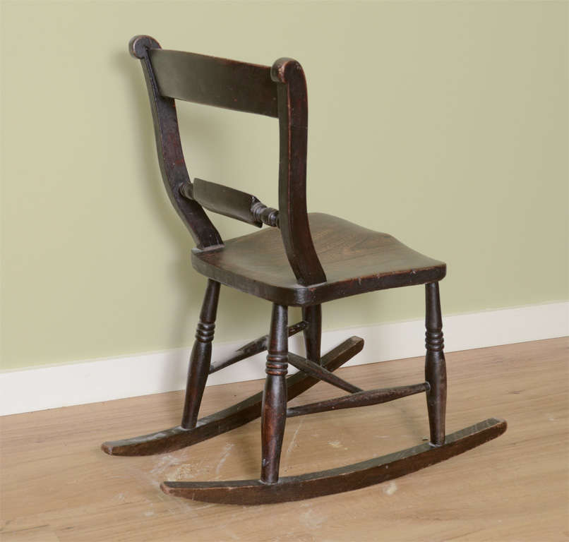 European Rocking chair found in France For Sale