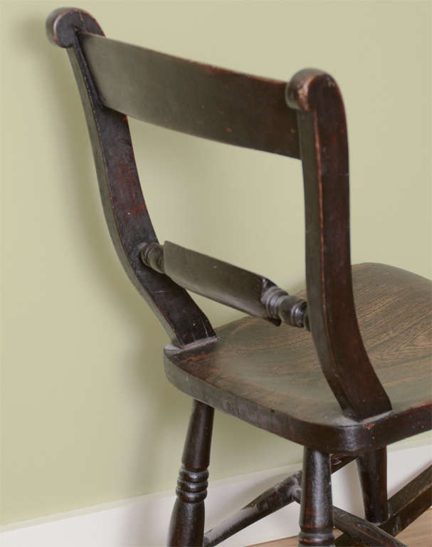 20th Century Rocking chair found in France For Sale