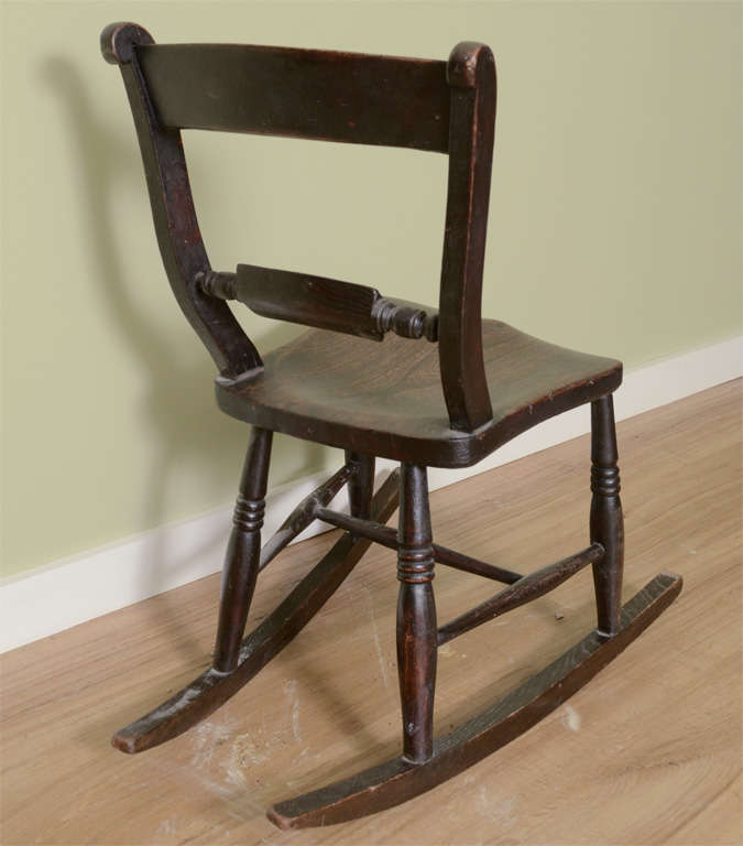 Rocking chair found in France For Sale 1