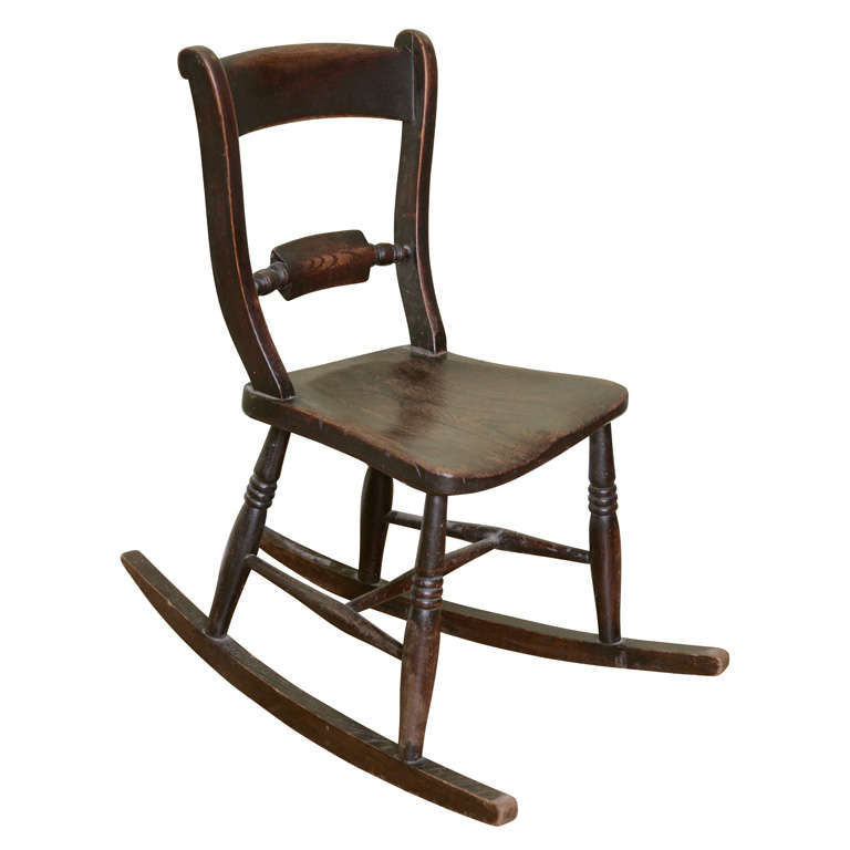 Rocking chair found in France For Sale
