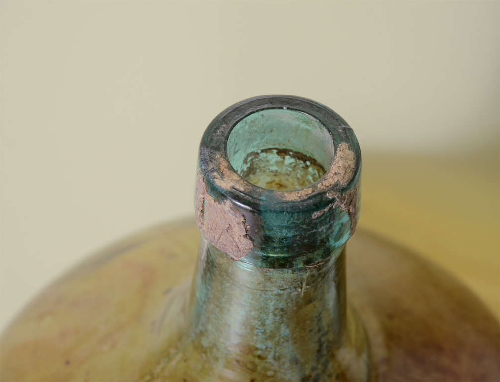Large Glass Bottle France