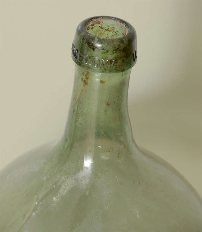 Large Glass Bottle France