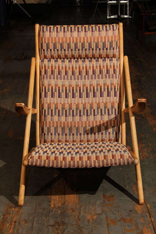 Prototype Danish Modern Lounge chair