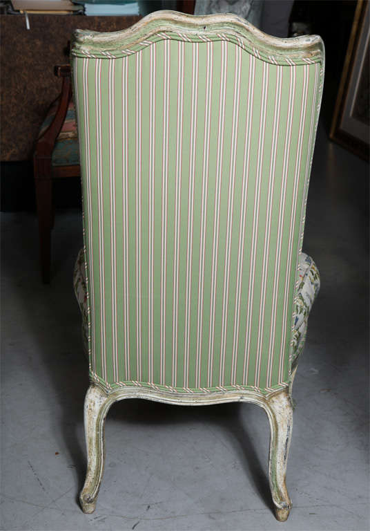 Pair of Darling French Slipper Chairs 2