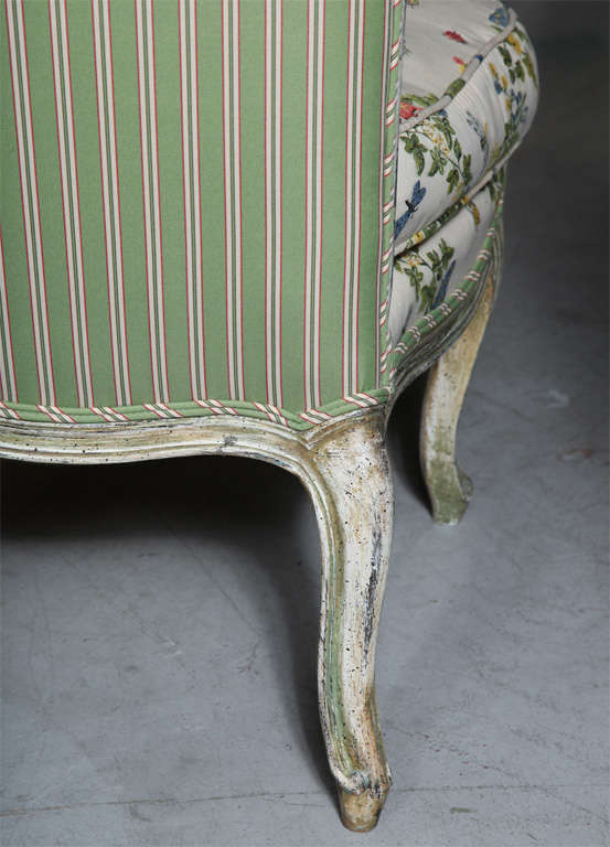 Pair of Darling French Slipper Chairs 3