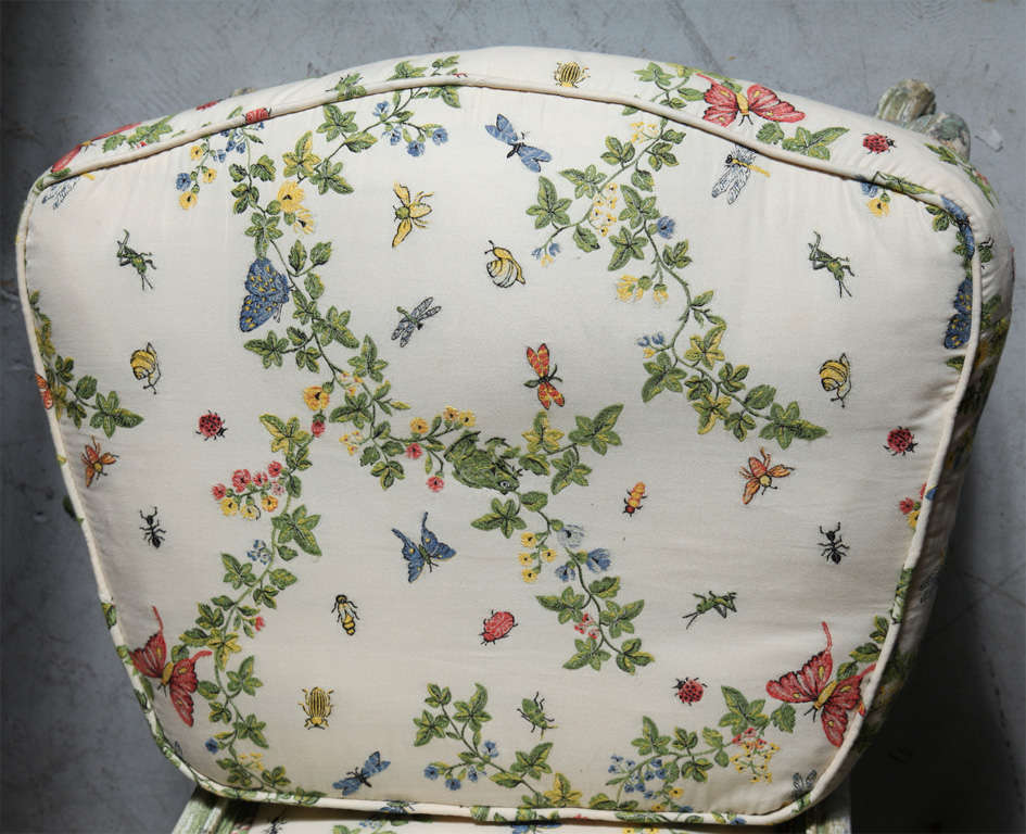 Pair of Darling French Slipper Chairs 5