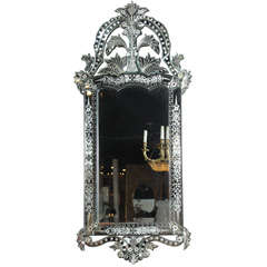 Antique Venetian Mirror