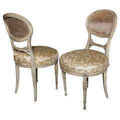 Pair of Louis Phillipe Side Chairs