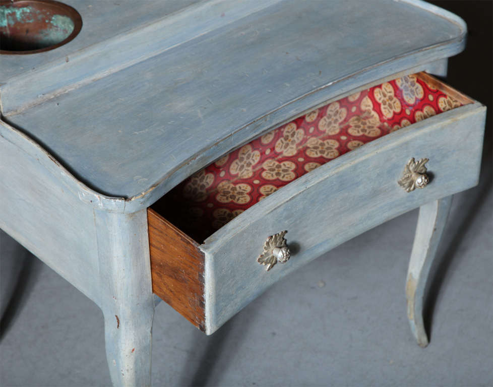 19th Century Louis XV Style Rafraichissoir Table