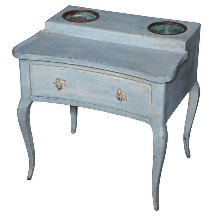 Louis XV Style Rafraichissoir Table