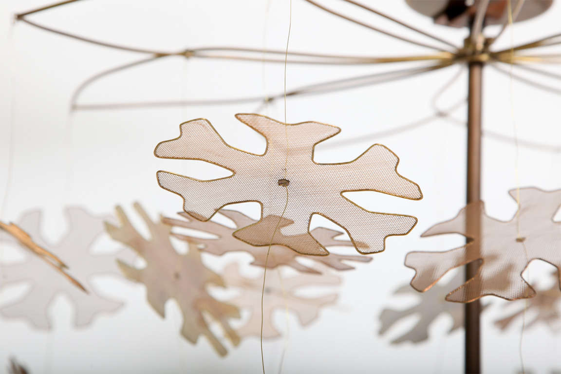 Paavo Tynell Snowflake Chandelier 3