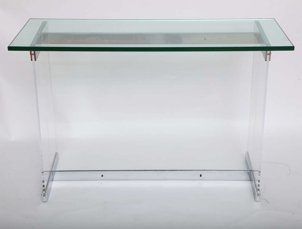 Alessandro Albrizzi Table ,Used as the Reception Desk

at 