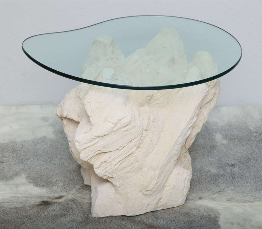 With a wink and nod to Emilio Terry and Serge Roche, these rocaille-style, plaster end tables by Sirmos are our hands-down favorite for adding a touch of sophisticated whimsy anywhere.