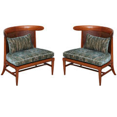 Vintage Pair of Erwin Lambeth Lounge Chairs