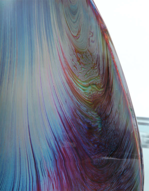 Italian Murano Glass Blowing Master Dino Rosin Sculpture 4