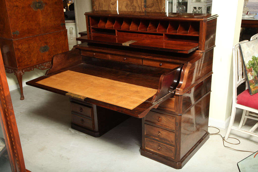 rosewood writing desk