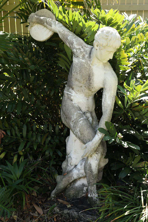 American Discus Thrower Sculpture
