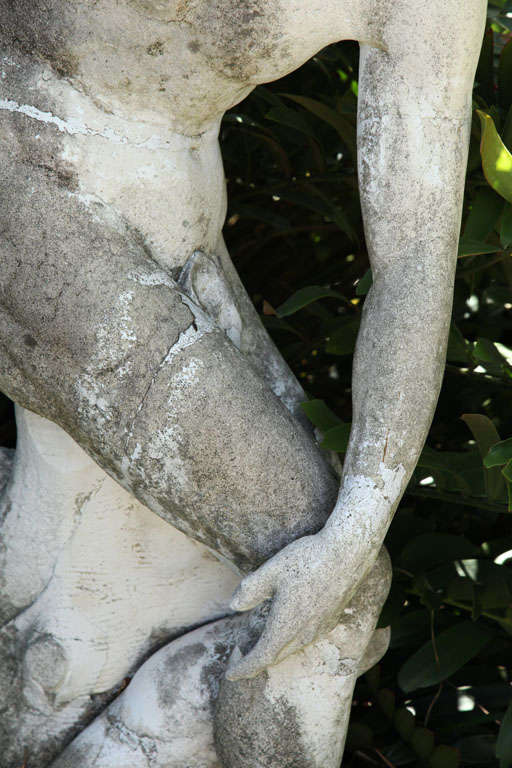Discus Thrower Sculpture 2