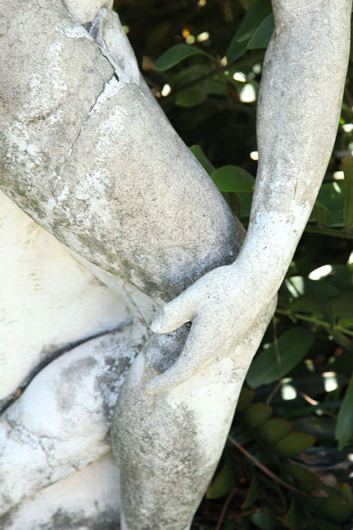 Discus Thrower Sculpture 4