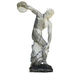 Discus Thrower Sculpture